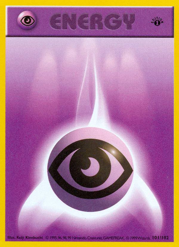 Psychic Energy (Base 101)