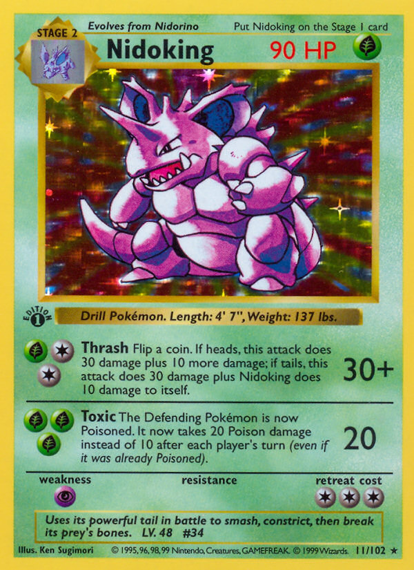 Nidoking (Base 11)