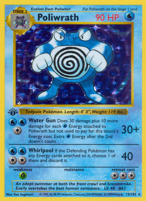 Poliwrath (Base 13)