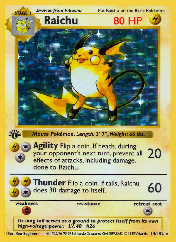 Raichu (Base 14)