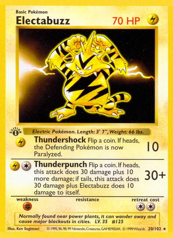 Electabuzz (Base 20)