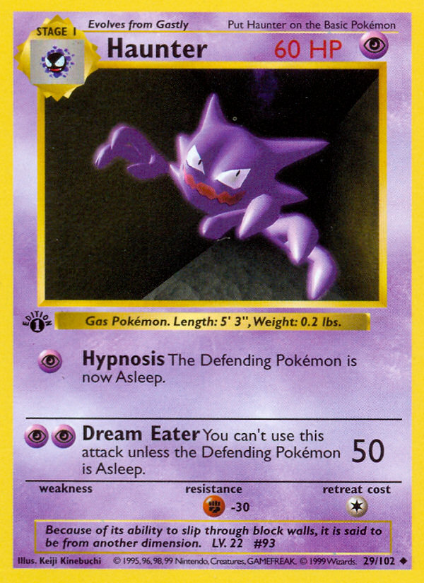 Haunter (Base 29)