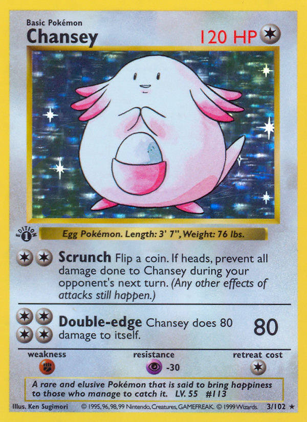 Chansey (Base 3)