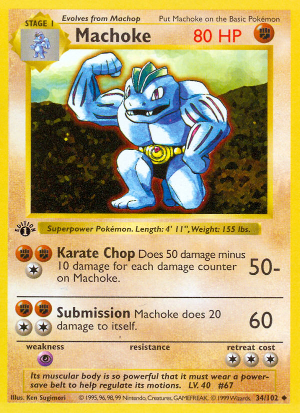 Machoke (Base 34)