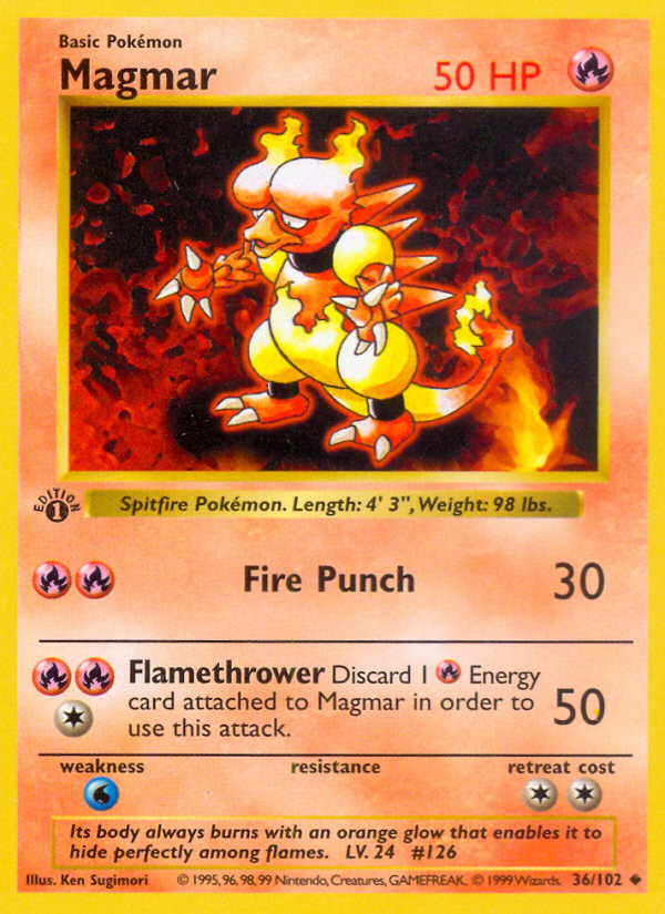Magmar (Base 36)
