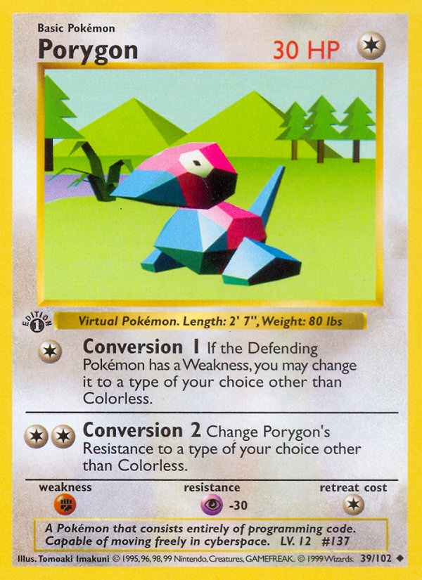 Porygon (Base 39)