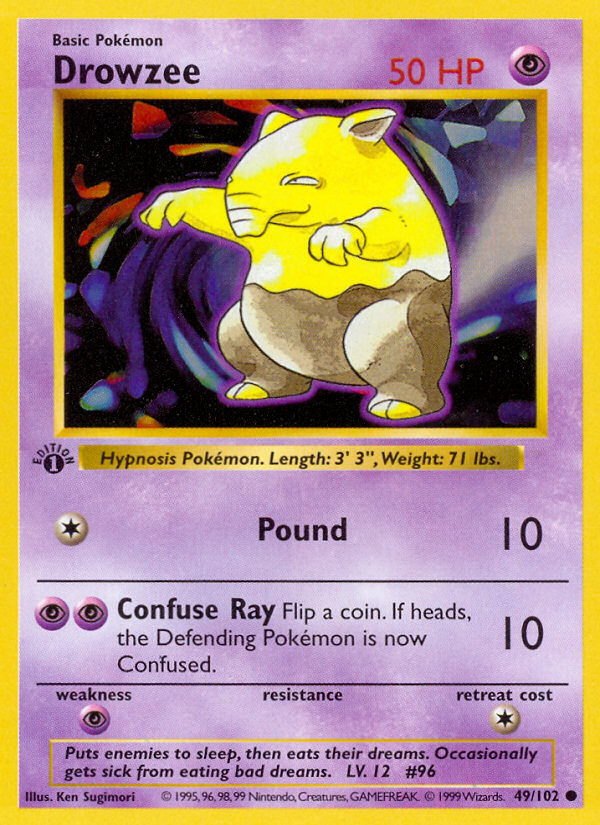 Drowzee (Base 49)