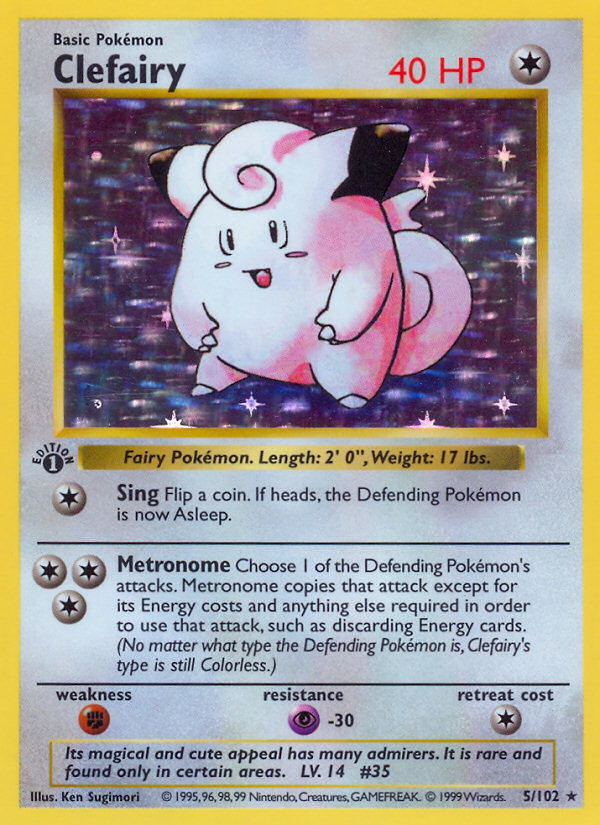 Clefairy (Base 5)