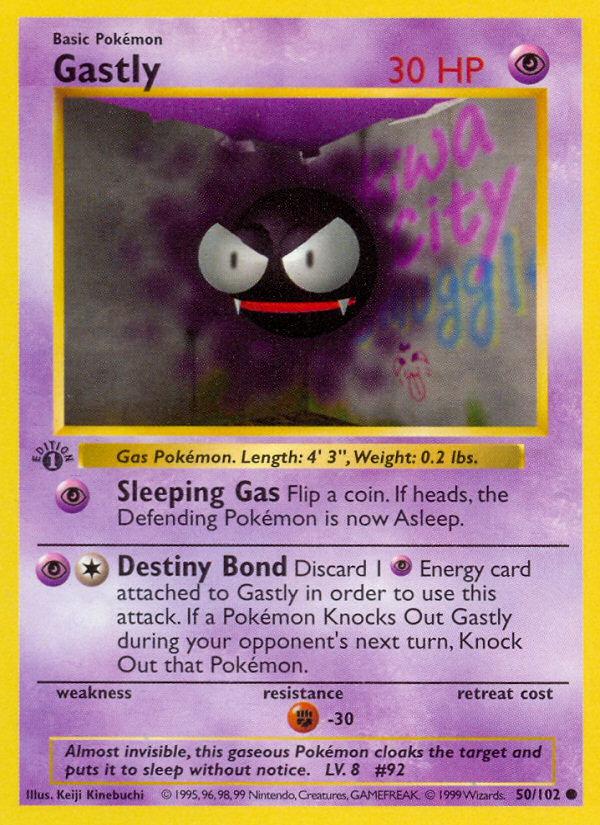 Gastly (Base 50)