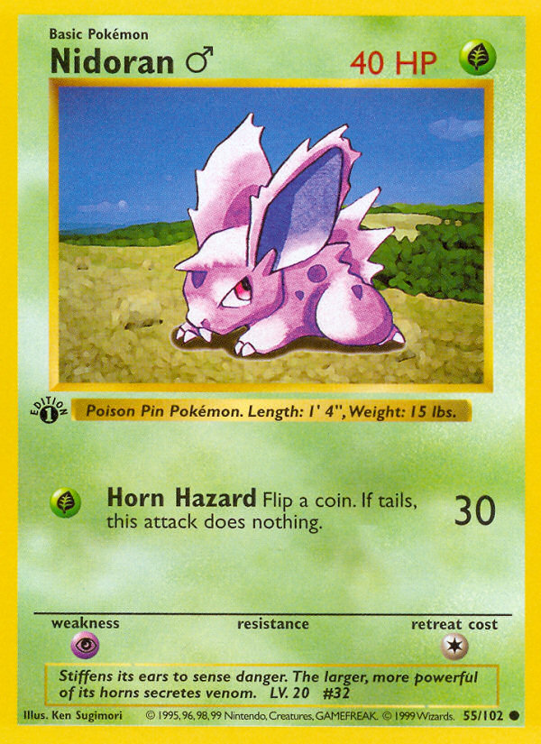 Nidoran ♂ (Base 55)