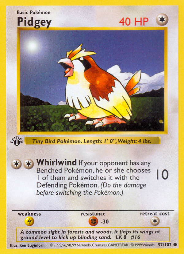 Pidgey (Base 57)