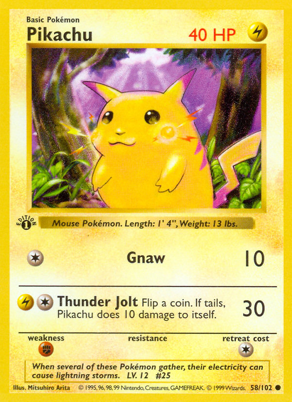 Pikachu (Base 58)