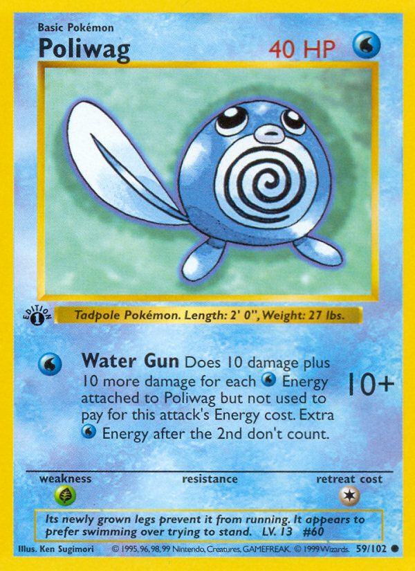 Poliwag (Base 59)