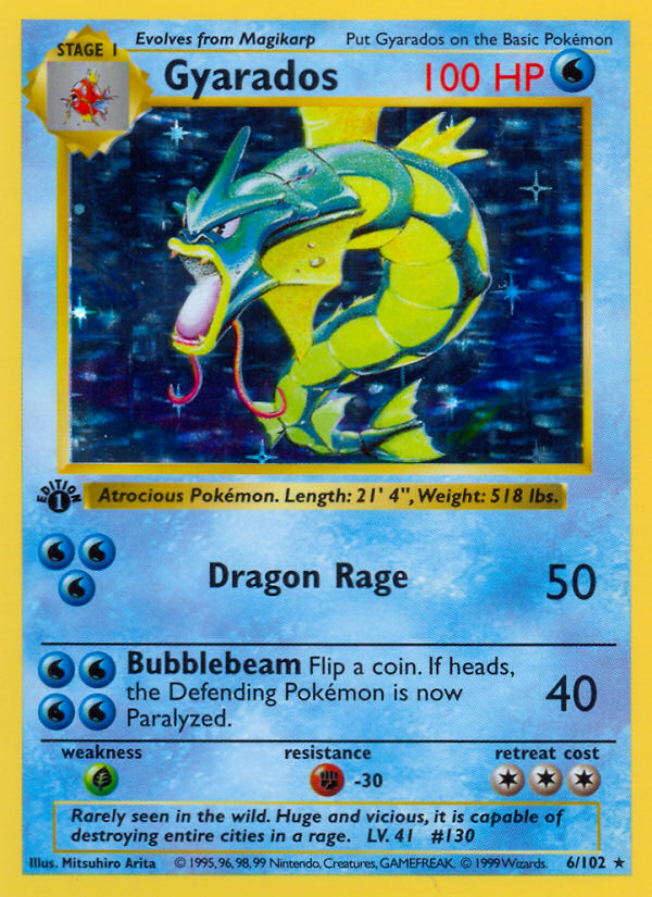 Gyarados (Base 6)