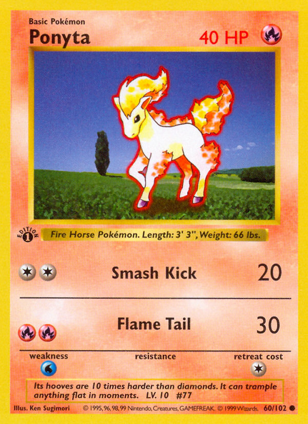 Ponyta (Base 60)