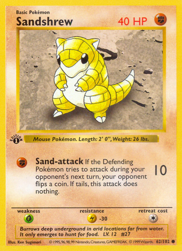 Sandshrew (Base 62)