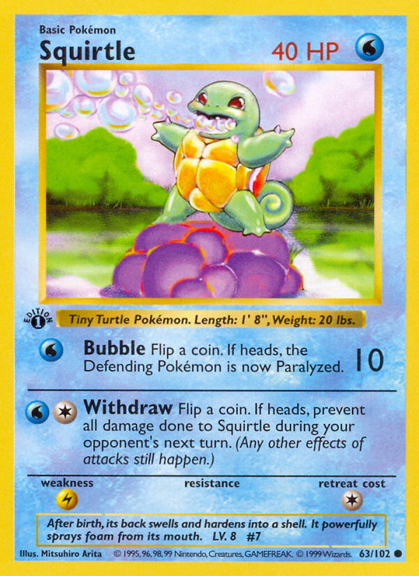 Squirtle (Base 63)