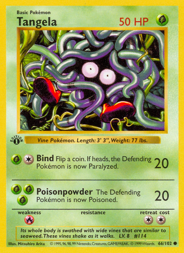 Tangela (Base 66)