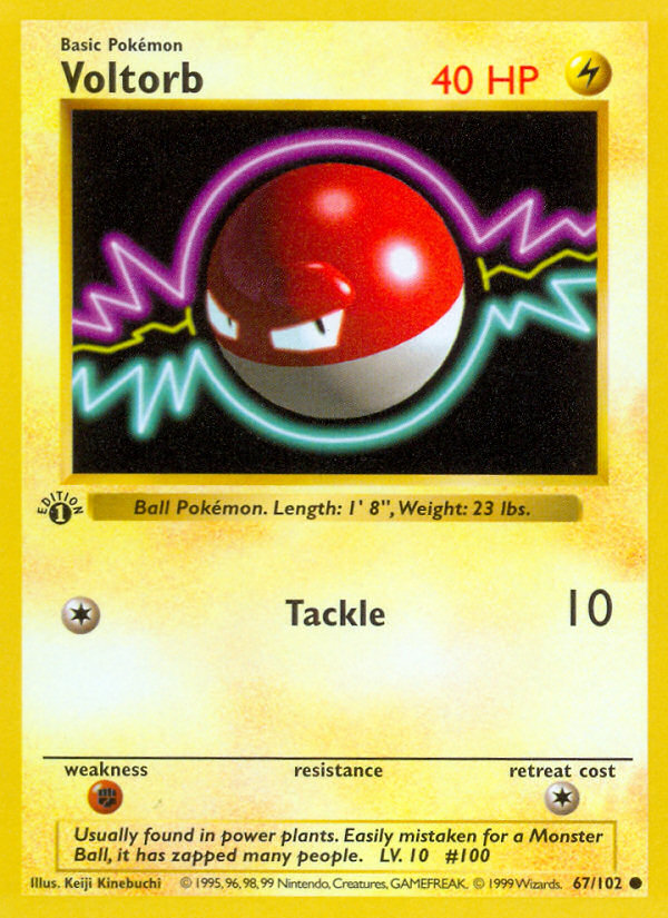 Voltorb (Base 67)