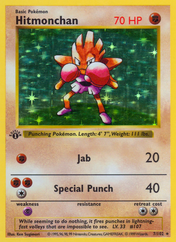 Hitmonchan (Base 7)