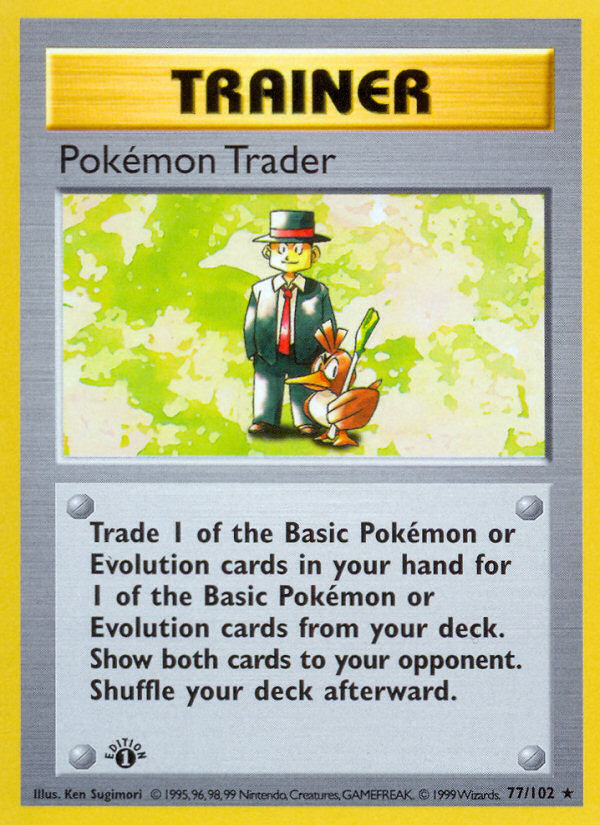 Pokémon Trader (Base 77)