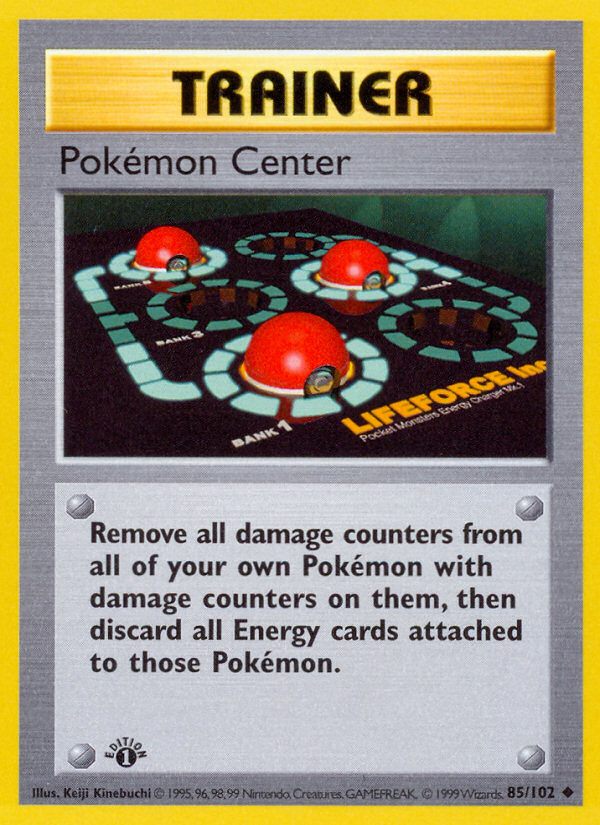 Pokémon Center (Base 85)