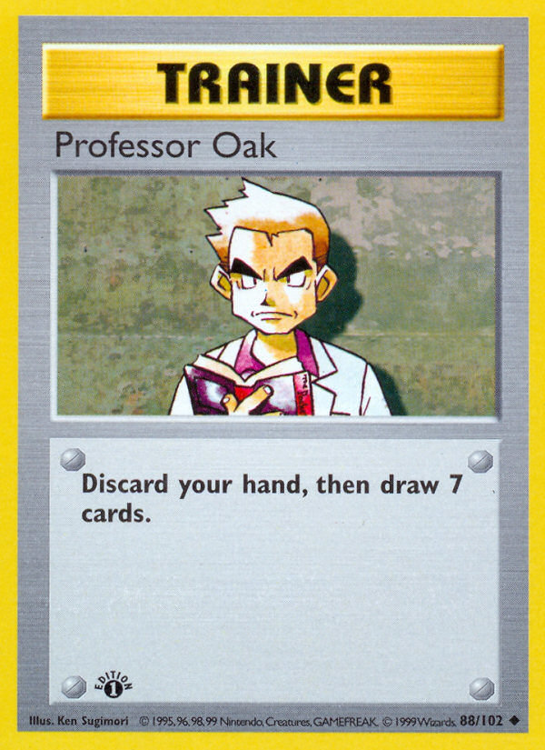 Professor Oak (Base 88)