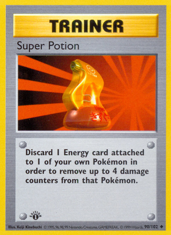 Super Potion (Base 90)