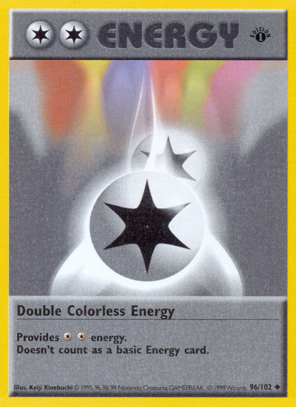 Double Colorless Energy (Base 96)