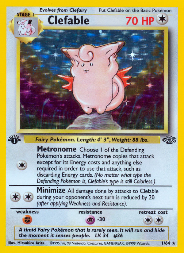 Clefable (Jungle 1)