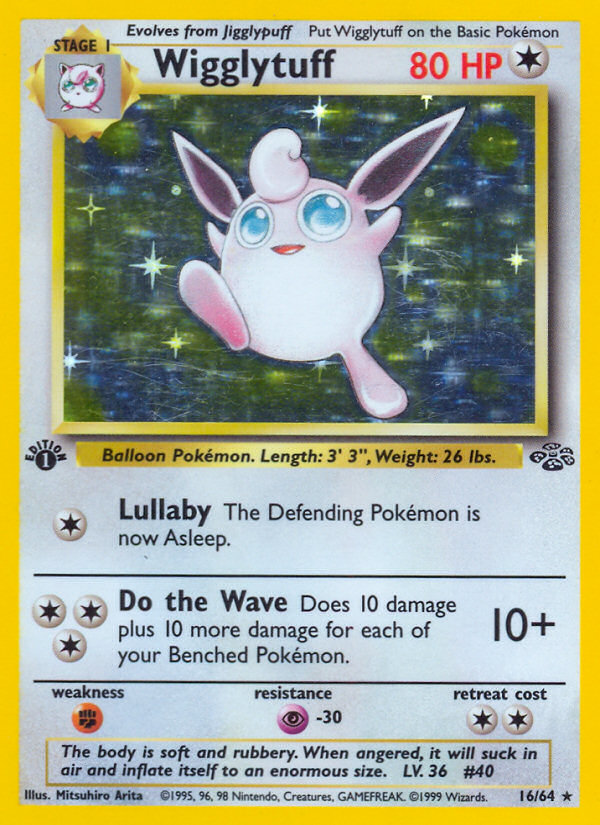 Wigglytuff (Jungle 16)