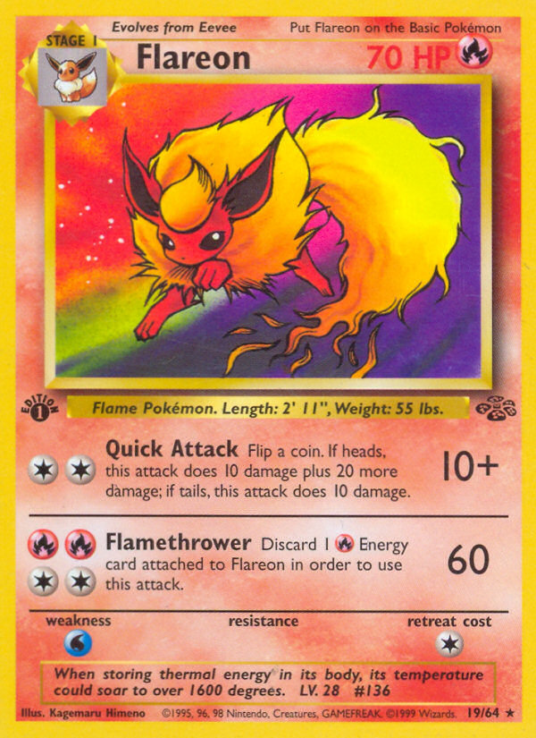 Flareon (Jungle 19)