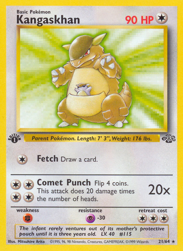 Kangaskhan (Jungle 21)