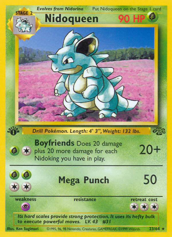 Nidoqueen (Jungle 23)