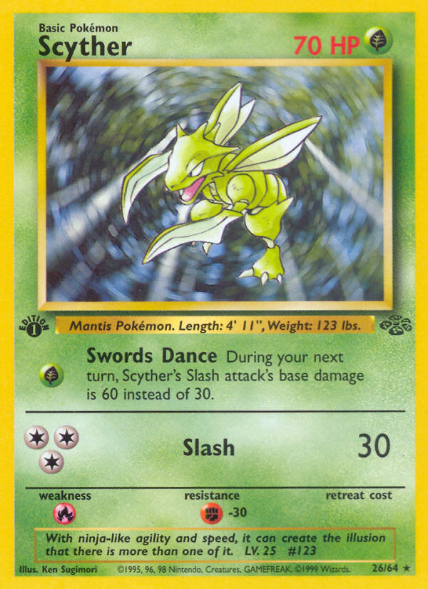 Scyther (Jungle 26)