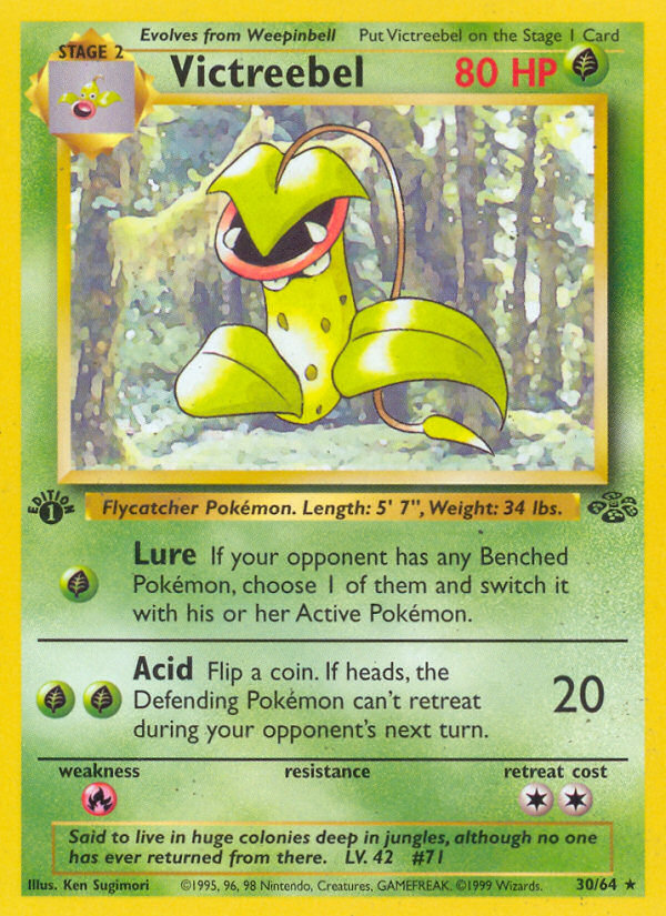 Victreebel (Jungle 30)