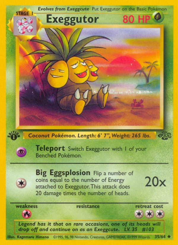 Exeggutor (Jungle 35)