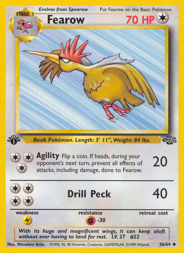 Fearow (Jungle 36)