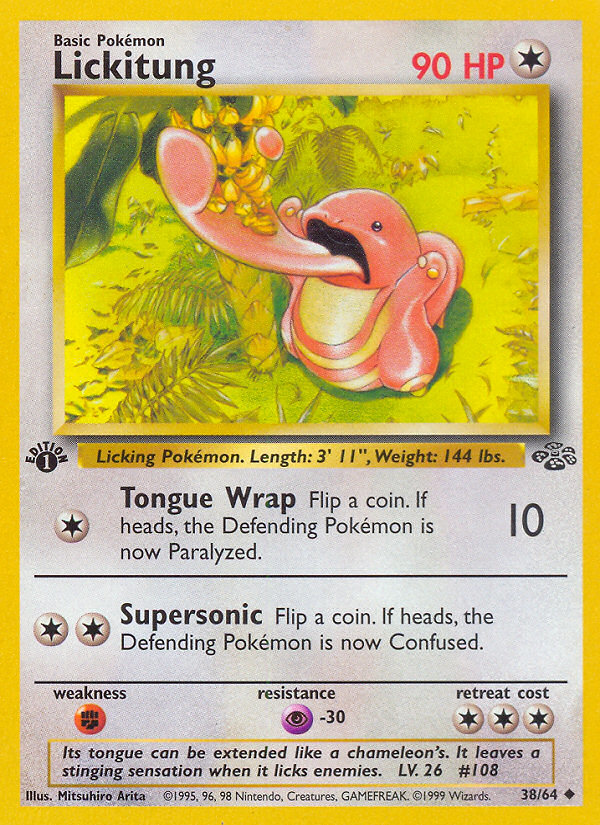 Lickitung (Jungle 38)
