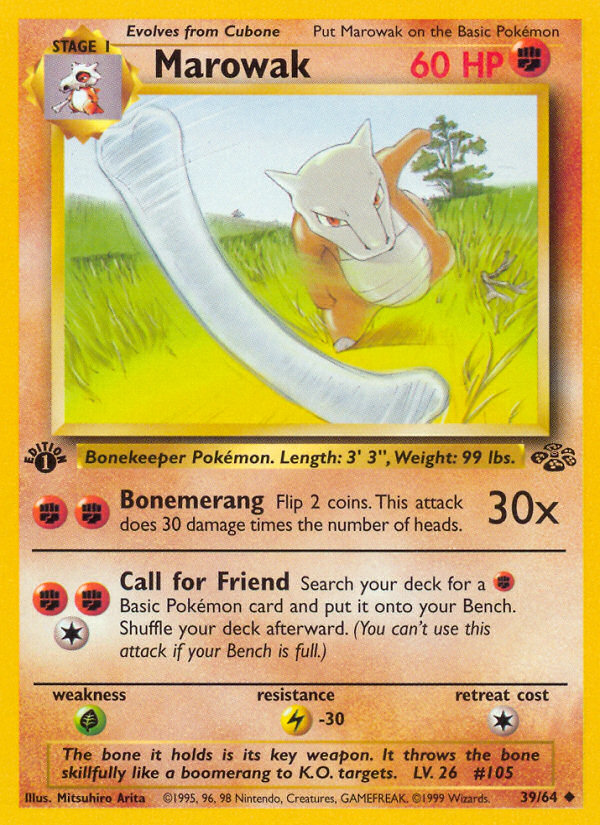 Marowak (Jungle 39)