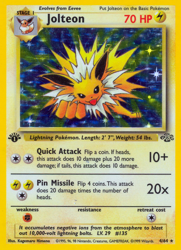Jolteon (Jungle 4)