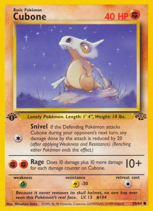 Cubone (Jungle 50)