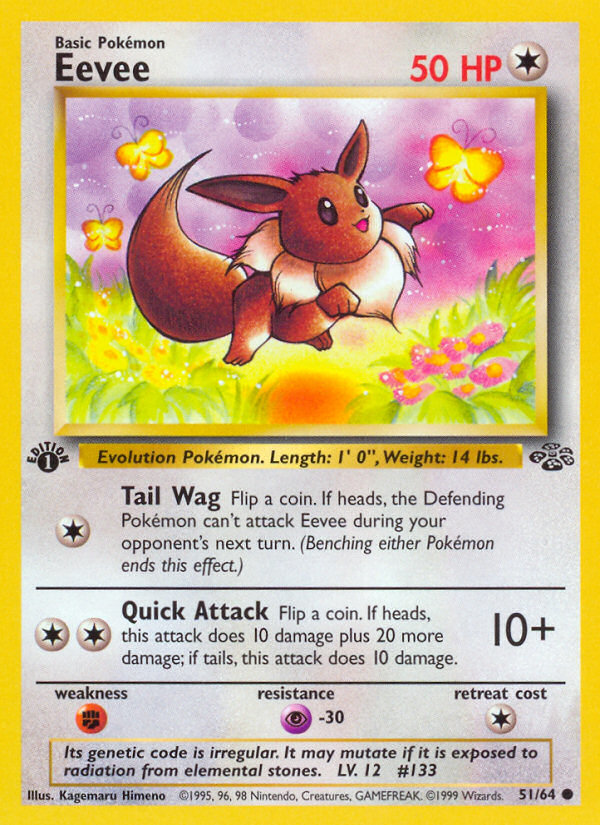 Eevee (Jungle 51)