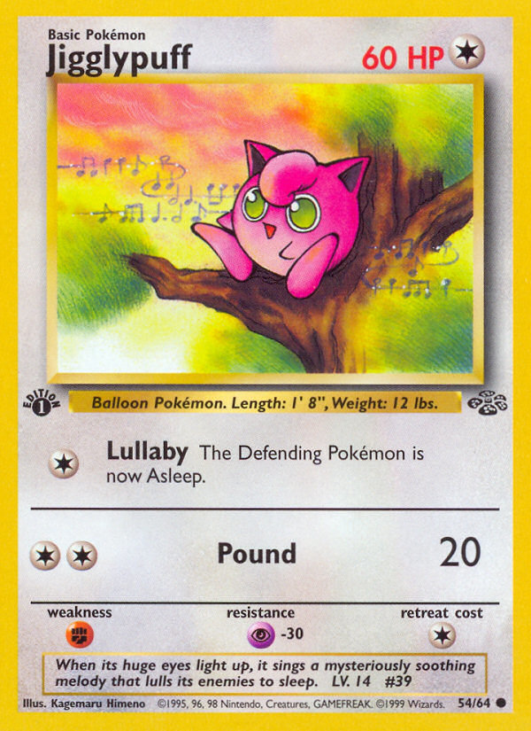 Jigglypuff (Jungle 54)