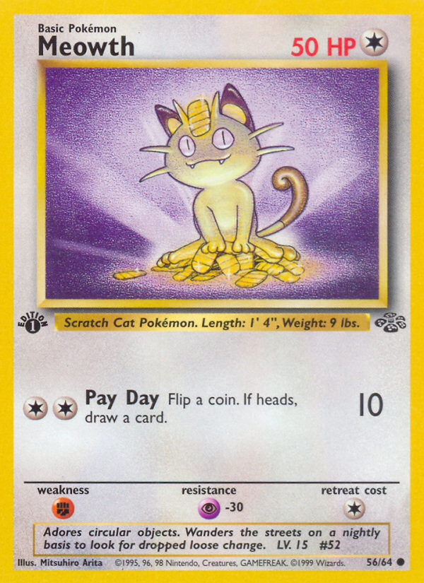 Meowth (Jungle 56)