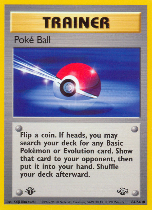 Poké Ball (Jungle 64)