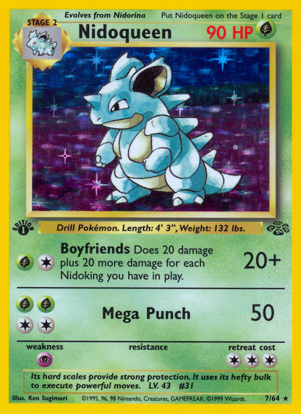 Nidoqueen (Jungle 7)