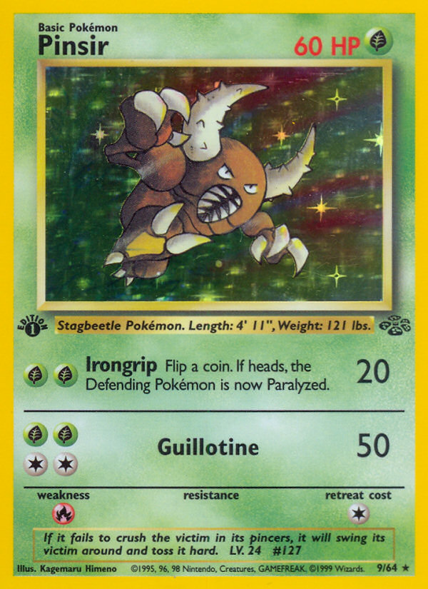 Pinsir (Jungle 9)