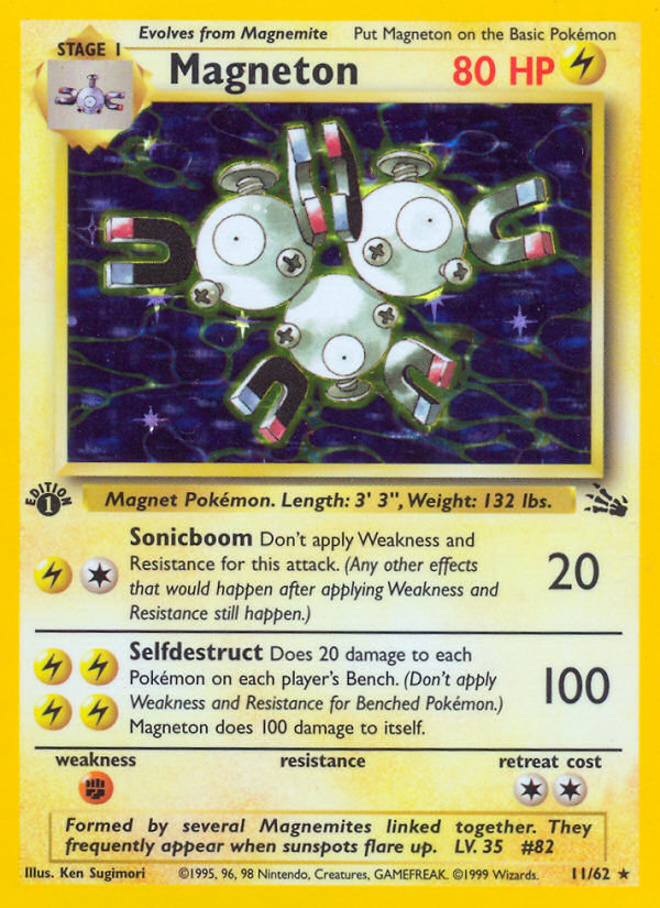 Magneton (Fossil 11)