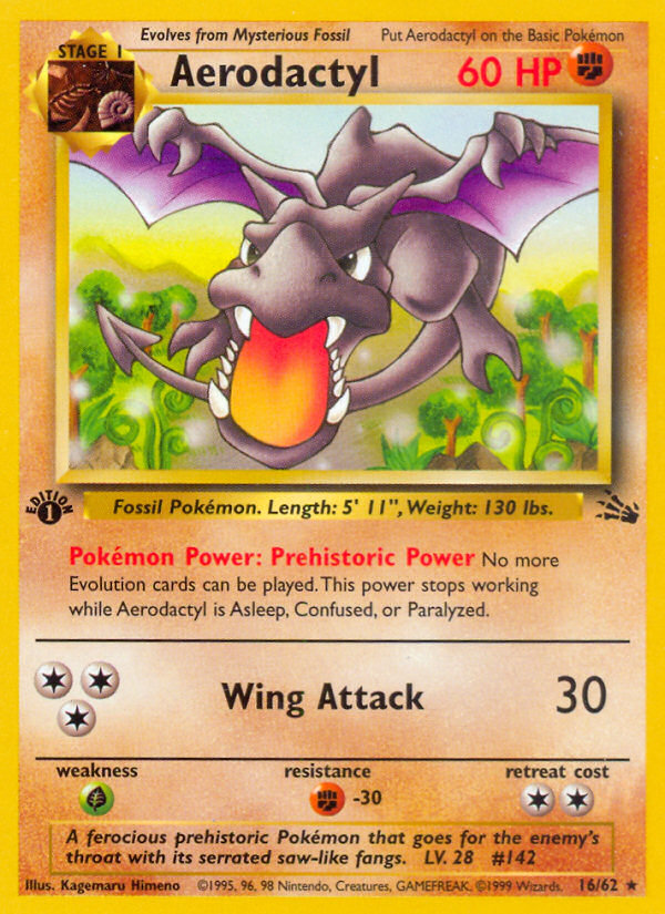 Aerodactyl (Fossil 16)